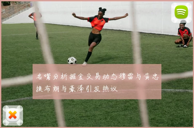 名嘴分析掘金交易动态穆雷与黄忠换布朗与豪泽引发热议
